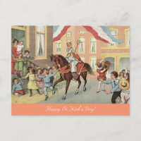 Niederländischer Sinterklaas und Schwarzer Piet Vi