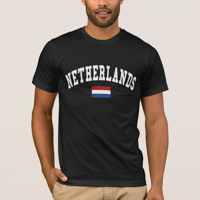 Niederländischer Stil T-Shirt (Vorderseite)
