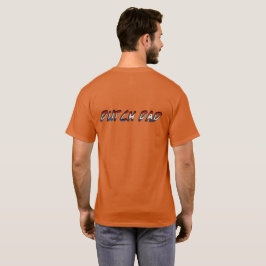 Niederländischer Vater - Niederländische Flaggenty T-Shirt