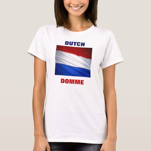 NIEDERLÄNDISCHES DOMME T-Shirt (Vorderseite)
