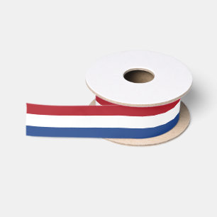 Niederländisches Flaggenband Satinband