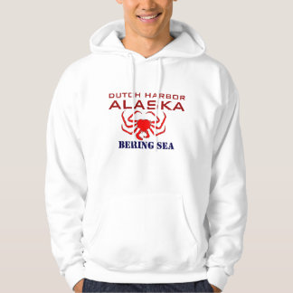 Niederländisches Hafen-Krabben-Fischen Hoodie