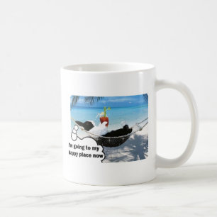 Niederländisches Kaninchen im glücklichen Platz Kaffeetasse