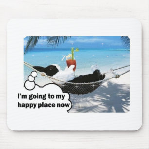 Niederländisches Kaninchen im glücklichen Platz Mousepad