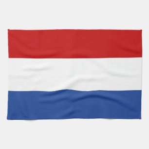 niederländisches Landesflaggetuch Hollands Geschirrtuch