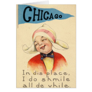 Niederländisches Mädchen, das in Chicago 1917