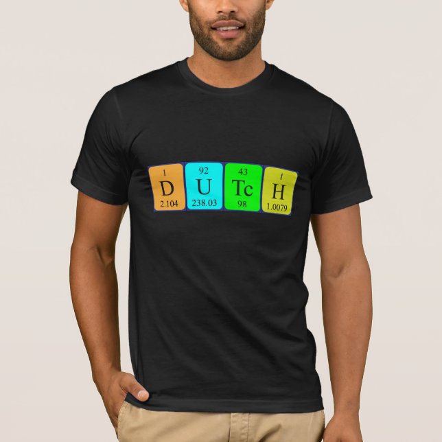 Niederländisches Periodenpatriotisches Shirt (Vorderseite)