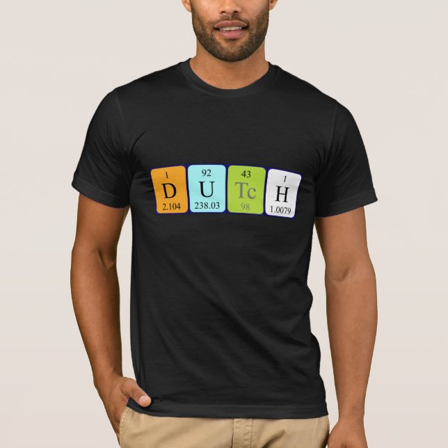 Niederländisches Periodenpatriotisches Shirt (Vorderseite)