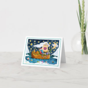 NIEDERLÄNDISCHES SCHUH SANTA SHOE, ICEBERG, WALE, KARTE