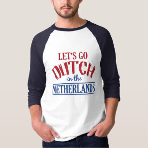 Niederländisches Shirt - wählen Sie Stil & Farbe