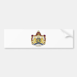 Niederländisches Wappen Autoaufkleber