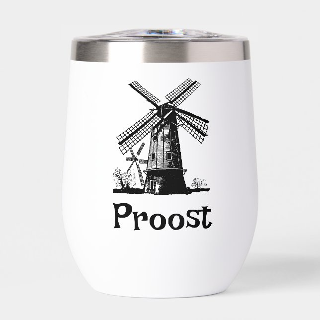 Niederländisches Windmühlen-Design (Vorderseite)