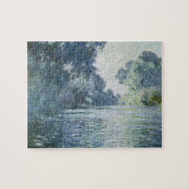 Niederlassung Claude Monets | der Seines nahe (Horizontal)