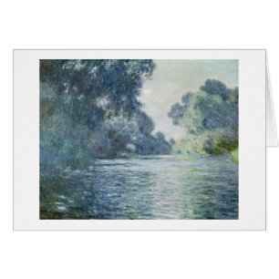 Niederlassung Claude Monets   der Seines nahe
