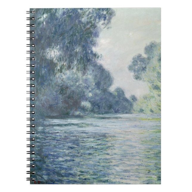 Niederlassung Claude Monets | der Seines nahe Notizblock (Vorderseite)