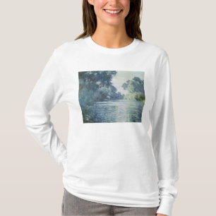 Niederlassung Claude Monets der Seines nahe T-Shirt