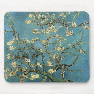 Niederlassungen mit Mandel-Blüte durch Vincent va Mousepad