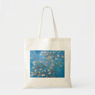 Niederlassungen mit Mandel-Blüten-van Gogh Gemäl Tragetasche