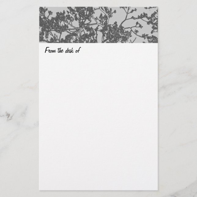 Niederlassungen stationär briefpapier (Vorderseite)