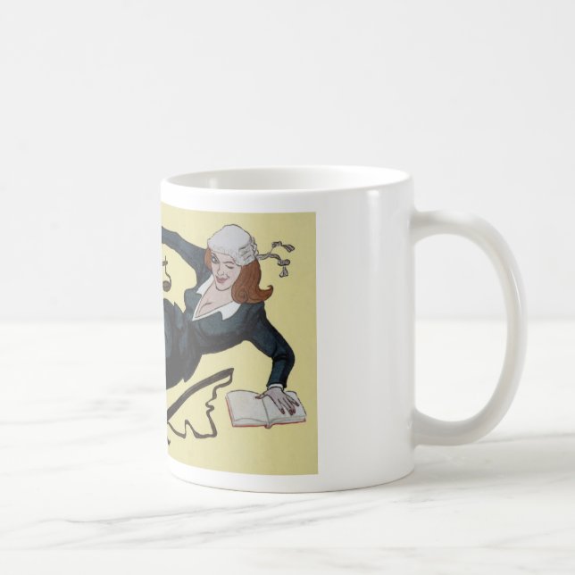 Niederlegung der GesetzesTasse Kaffeetasse (Rechts)