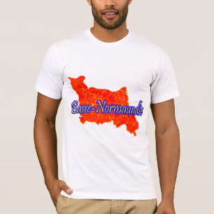 Niedernormandie - Basse Normandie T-Shirt
