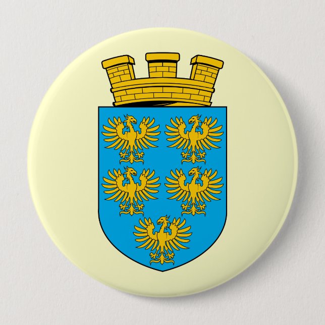 niederoesterreich, Österreich Button (Vorderseite)