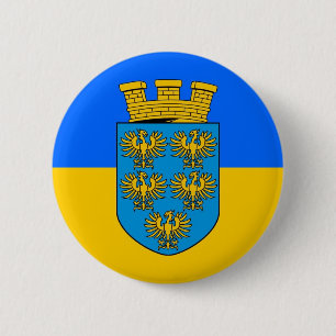 Niederösterreich-Flagge Button