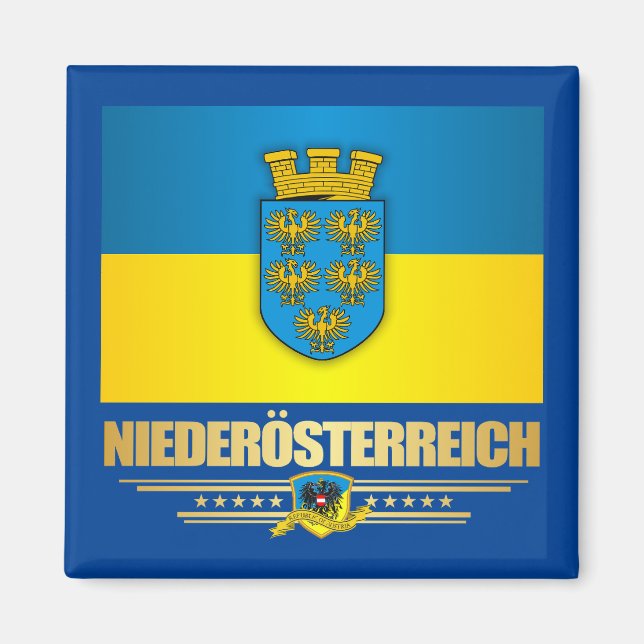 Niederösterreich (Niederösterreich) Magnet (Vorne)