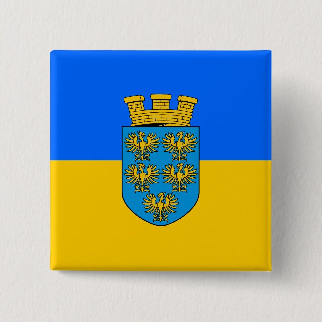 Niederösterreich, Österreich Button (Vorderseite)