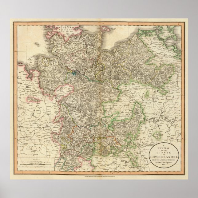 Niedersachsen 2 poster (Vorne)