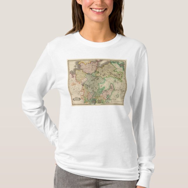 Niedersachsen T-Shirt (Vorderseite)