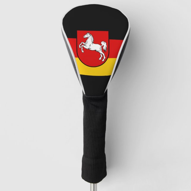 Niedersächsischer Golf Head Cover Golf Headcover (Vorderseite)