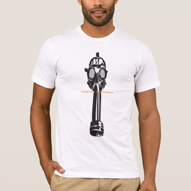 Niederschlag-Safari Elefent Indistries T-Shirt (Vorderseite)