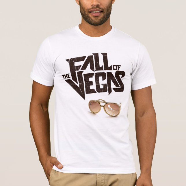 Niederschlag-Sonnenuntergang T-Shirt (Vorderseite)