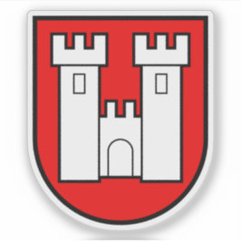 Niedersimmental-Wappen, Schweiz Aufkleber