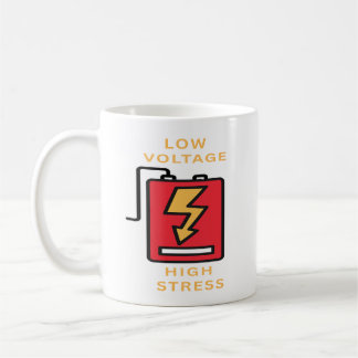 Niederspannung, hohe Belastung Kaffeetasse