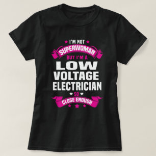 Niederspannungselektrikum T-Shirt