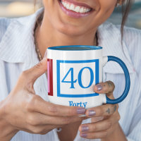 Niedlich 40. Geburtstag (Peace Liebe)