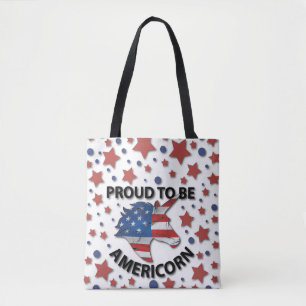 Niedlich 4. Juli rot, weiß und blau - amerikanisch Tasche