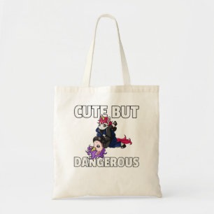 Niedlich, aber gefährlich Jiu Jitsu Einicorn Girl  Tragetasche
