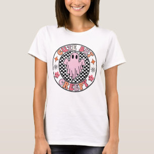 Niedlich aber grauenhaft   Pastel Halloween Vibes T-Shirt