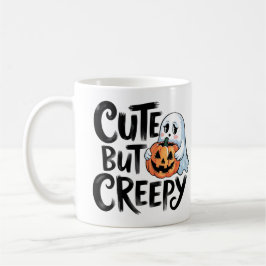 Niedlich, aber gruselig kaffeetasse