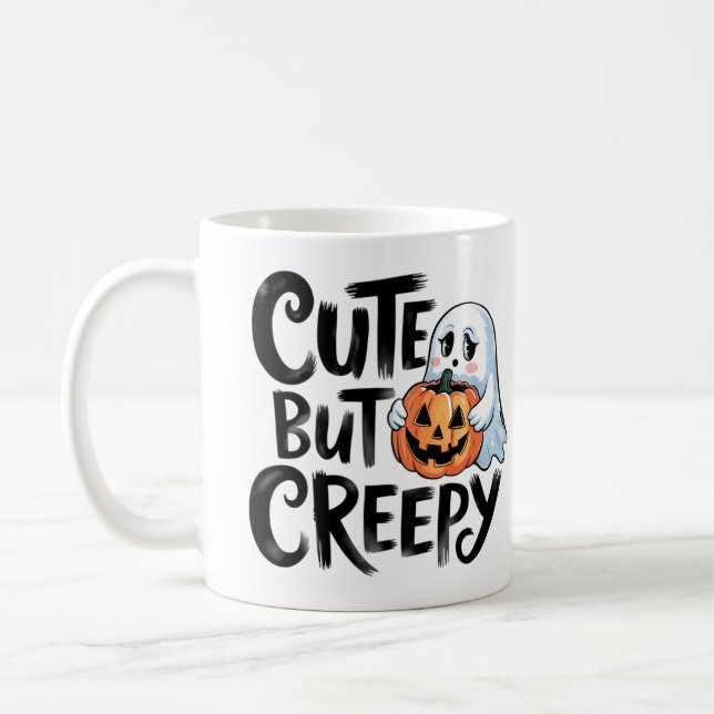 Niedlich, aber gruselig kaffeetasse (Links)