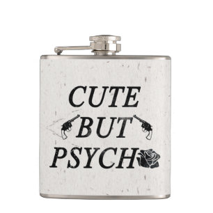 Niedlich aber psychisch flachmann