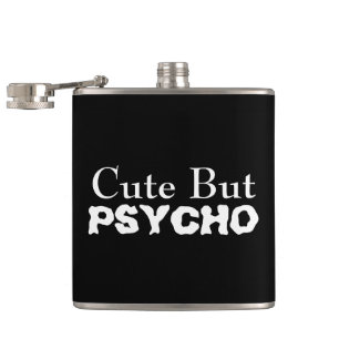 Niedlich aber psychisch flachmann