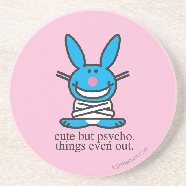 Niedlich aber psychisch untersetzer (Vorne)