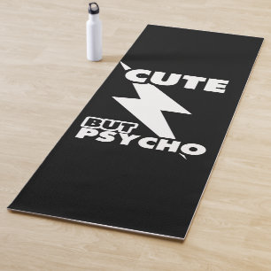 Niedlich aber Psycho Yogamatte