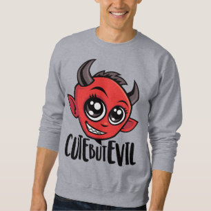 Niedlich aber schlecht sweatshirt