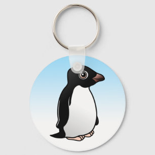 Niedlich Adelie Penguin Schlüsselanhänger