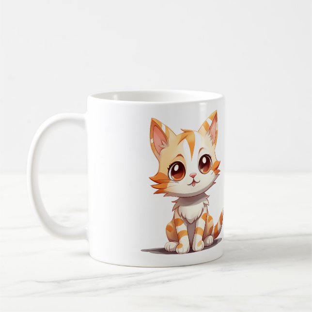Niedlich Adorable Baby Animes Kaffee Tasse (Links)